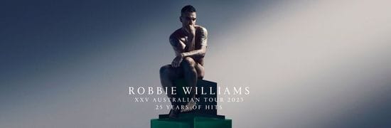 Robbie William - Concert Transfer from the Central Coast